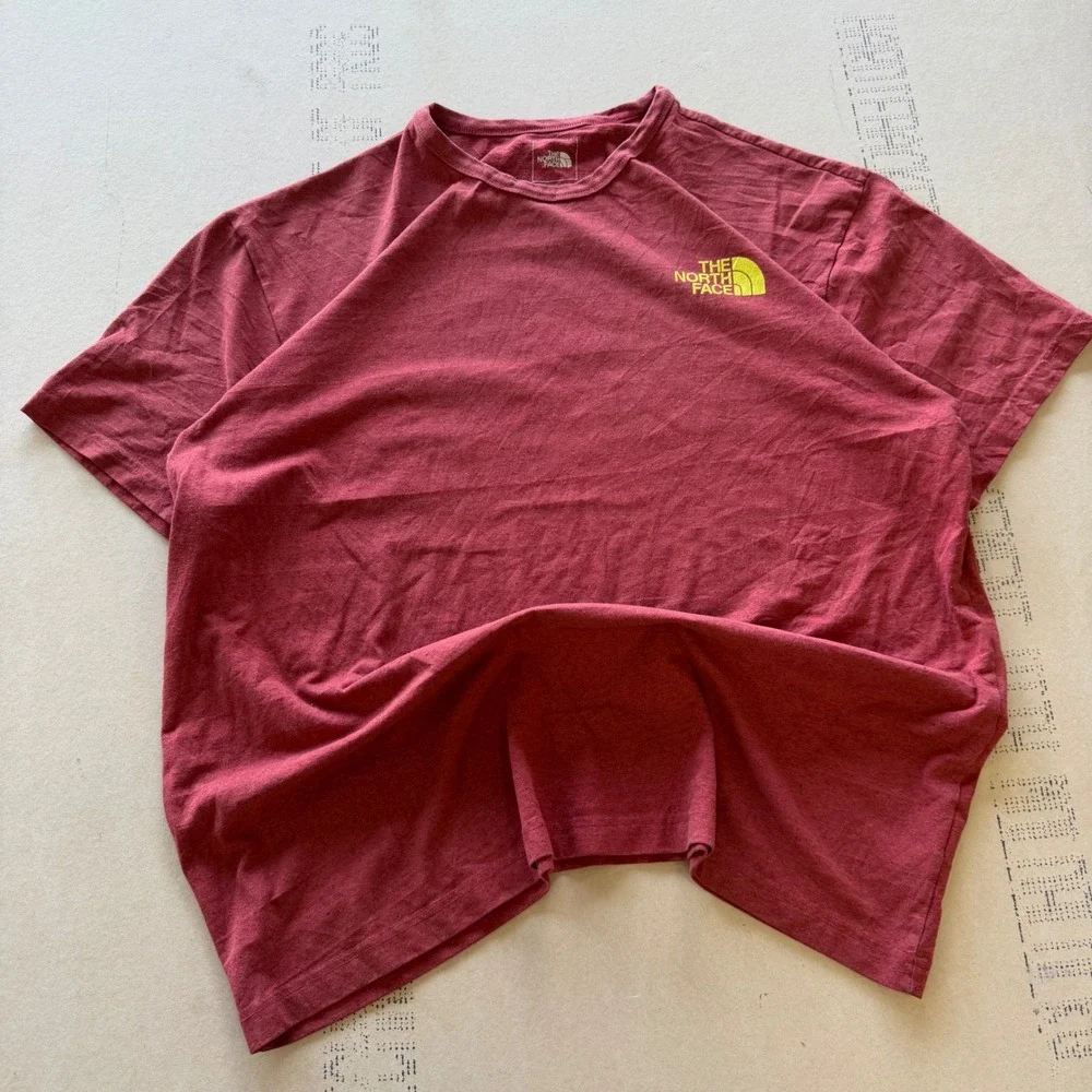 Y2K The North Face T-shirt